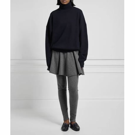 エクストリームカシミヤ extreme cashmere x ハイネックセーター カシミア クリーム