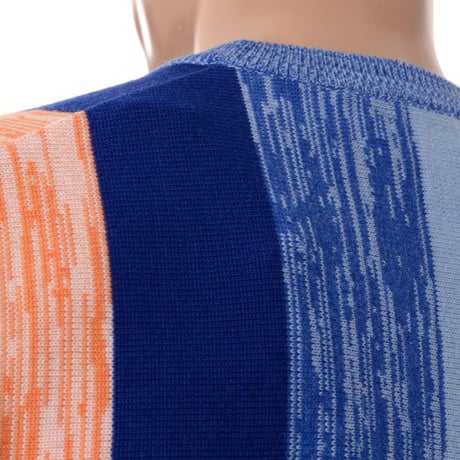 ミッソーニ Missoni セーター 羊毛 ブルーミックス