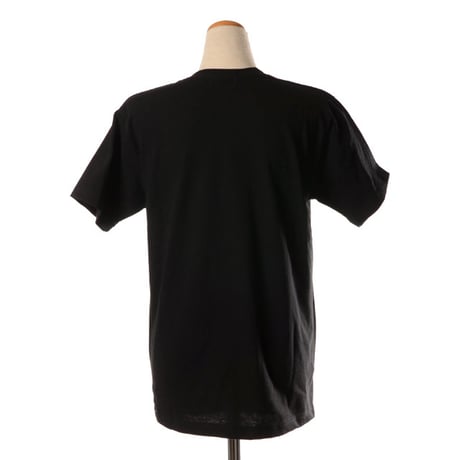 CHIKA KISADA チカキサダ “Ckd Opera House” ラメロゴTシャツ ブラック　半袖Tシャツ レディース
