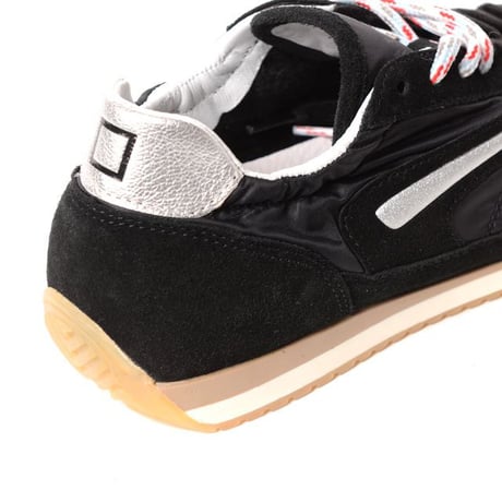 インポートブランド import brand デイト D.A.T.E. スニーカーathletaballet ナイロンバックスキン ブラック