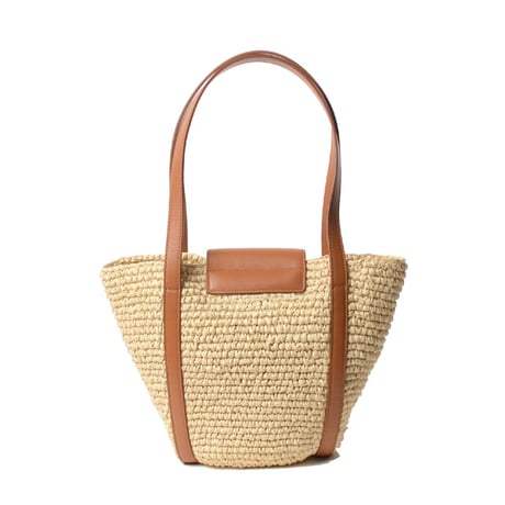 マルニ Marni trunkarooビーチトートバッグスモール ラフィアなど ナチュラル