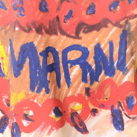 マルニ Marni 30th AnniversaryプリントTシャツ オーガニックコットン ホワイト