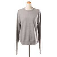 エクストリームカシミヤ extreme cashmere x n36 beclassis 長袖セーター カシミアなど ライトグレー