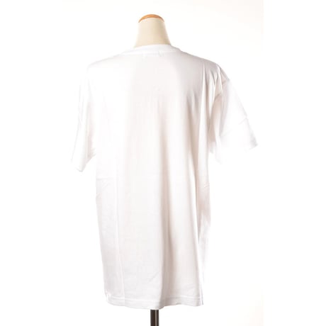 チカ キサダ chika kisada YouCanDanceTシャツ コットン ホワイト