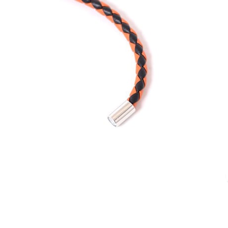 マルニ Marni バングル 牛革 オレンジ