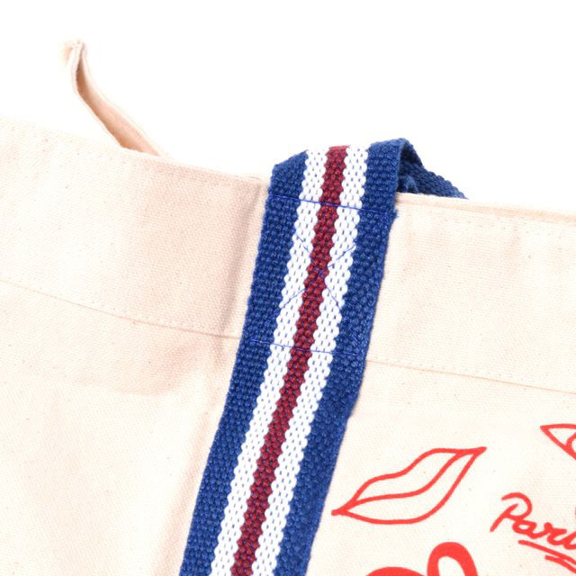 ソニアリキエル SONIA RYKIEL ショッピングバッグ キャンバス地