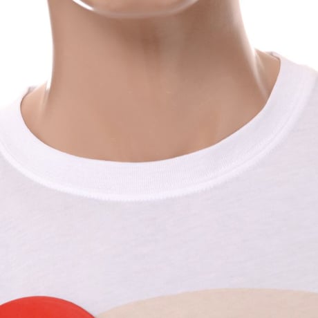 ラフシモンズ RAF SIMONS ソリタリィディスオーダー・ビッグフィットTシャツ コットン ホワイト