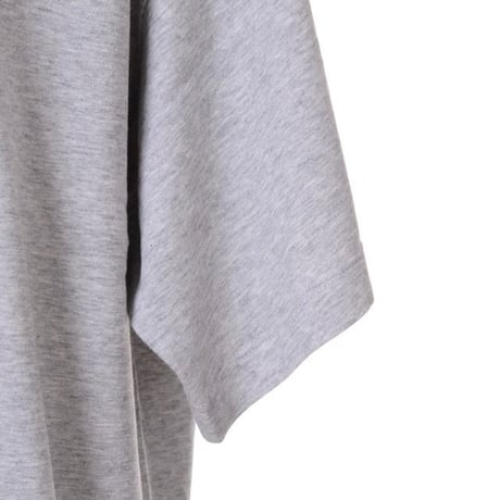エムエムシックス メゾンマルジェラ MM6 MAISON MARGIELA カスタマイザブルTシャツ コットン ライトグレー