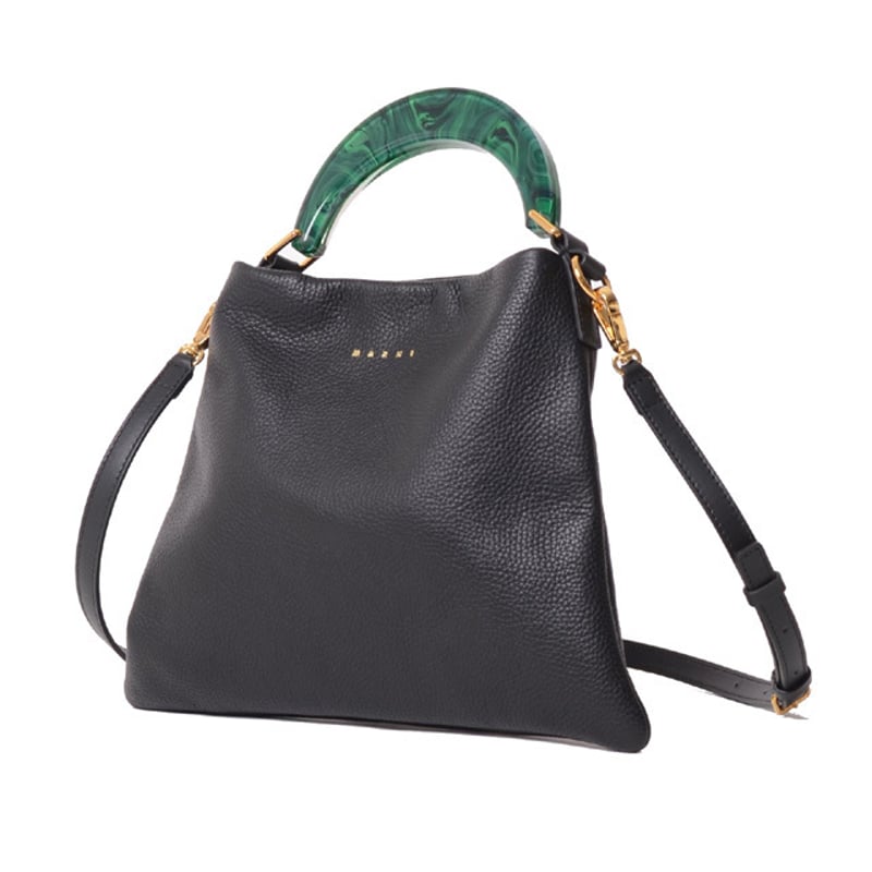 【MARNI】VENICEタッセル ハンドバッグ マルニ Marni VENICE ヴェニススモールバッグ グレインカーフ