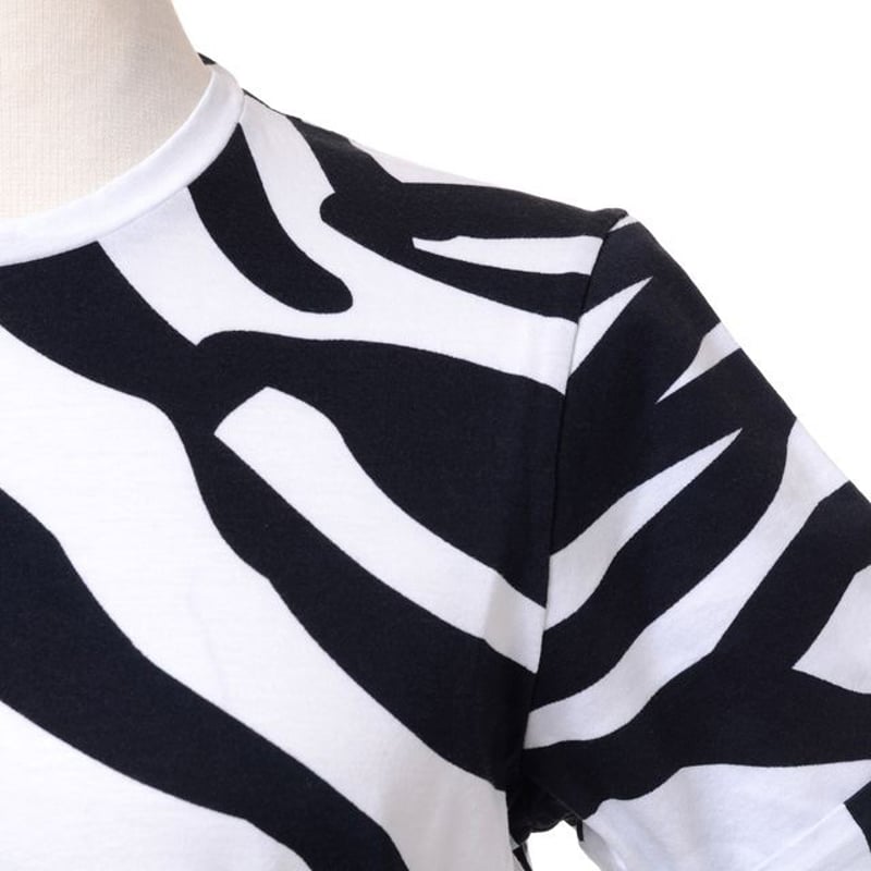 ディースクエアード Dsquared2 柄Tシャツ コットン ゼブラ | YOKOAUNTY