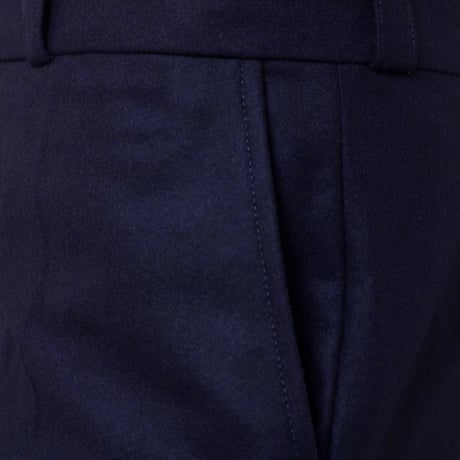 RAF SIMONS ラフシモンズ クラシックパンツ ウール ダークネイビー
