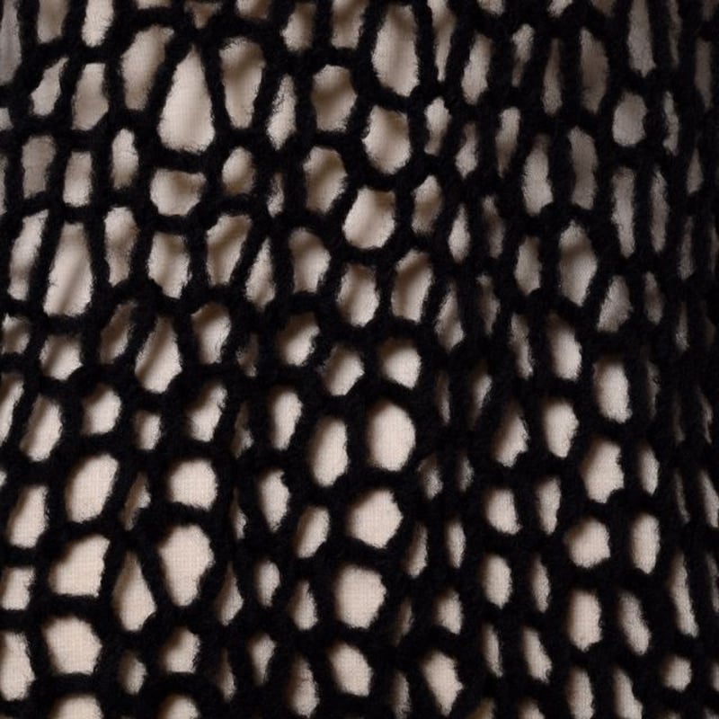 アンドゥムルメステール ann demeulemeester ローゲージ透かし アンドゥムルメステール ann demeulemeester ローゲージ透かし