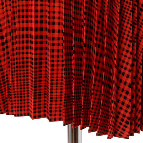 プロエンザスクーラー Proenza Schouler ノースリワンピース ジャージー ヴァーミリオンブラック