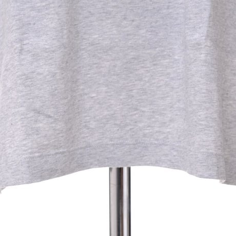 エムエムシックス メゾンマルジェラ MM6 MAISON MARGIELA カスタマイザブルTシャツ コットン ライトグレー