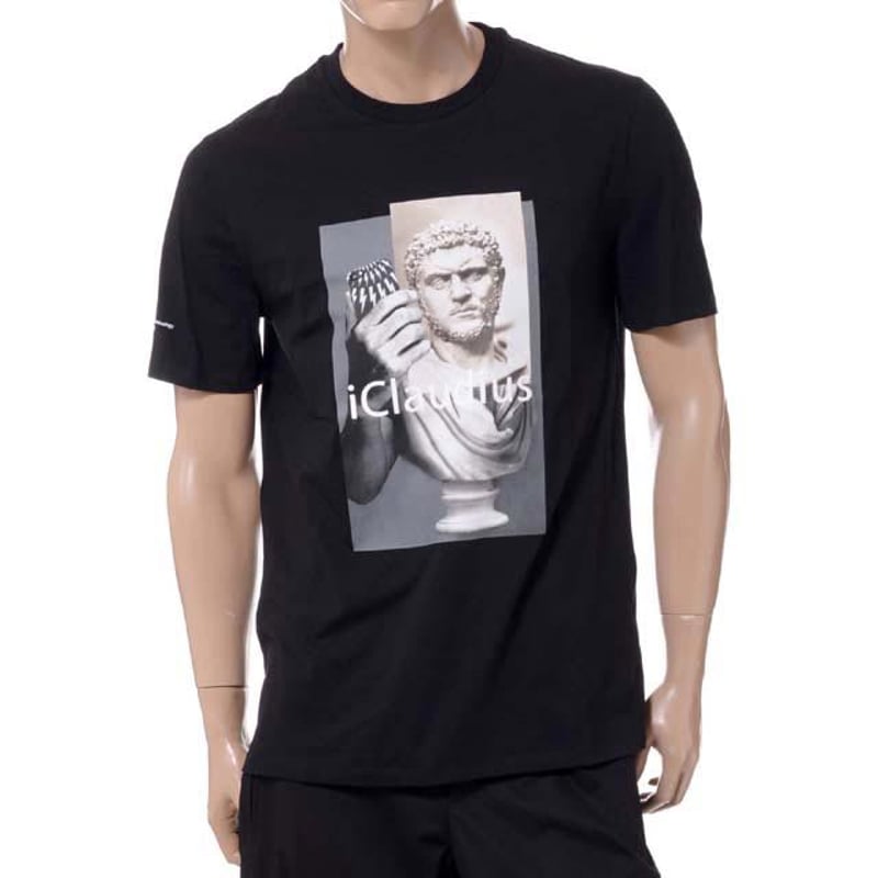 ニールバレット　ティシャツ ニールバレット Neil Barrett iClaudius Tシャツ ブラック | YOKO