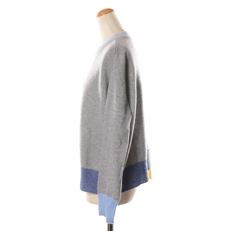 MARNI /カラーブロック/クルーネック/カシミアセーター/38 MARNI(マルニ)｜カラーブロックカシミヤクルーネック | Rakuten