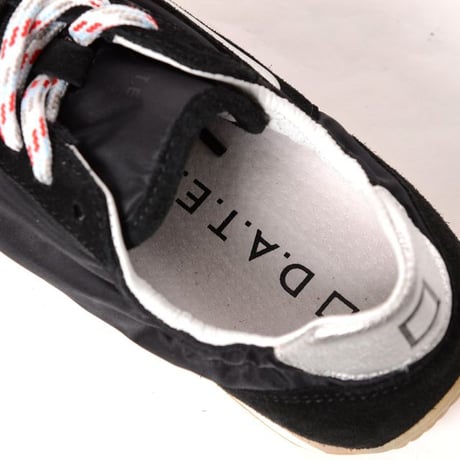 インポートブランド import brand デイト D.A.T.E. スニーカーathletaballet ナイロンバックスキン ブラック