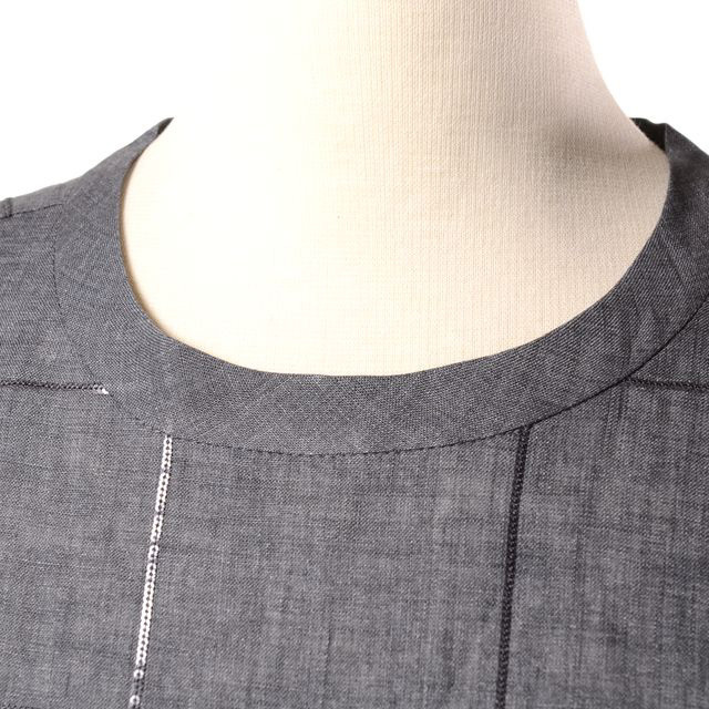 ブルネロクチネリ Brunello Cucinelli 半袖ブラウス リネン