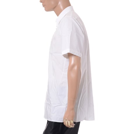 ラフシモンズ RAF SIMONS ARCHIVE REDUX Classic short sleeved shirt with R
