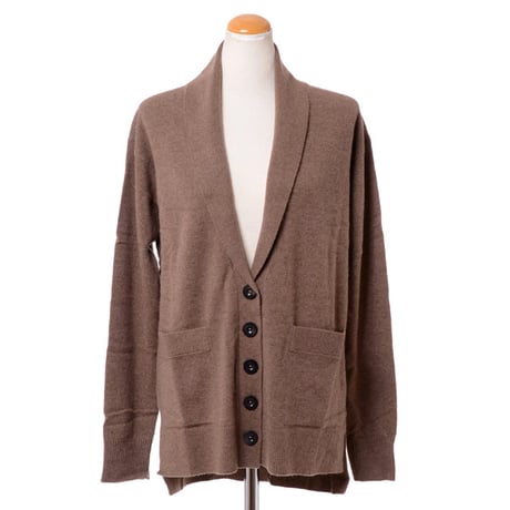 ロゼッタゲッティ ROSETTA GETTY カーディガン カシミア ブラウン