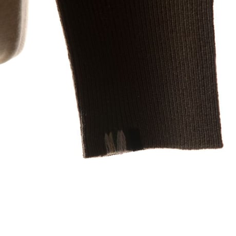 エクストリームカシミヤ extreme cashmere x little2長袖カーディガン カシミヤ アーミー