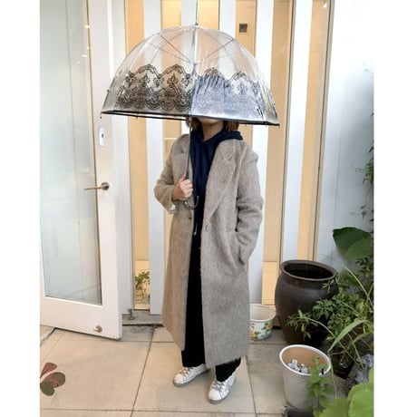 ギドゥジャン Guy de jean 長傘 PVCなど クリアレース