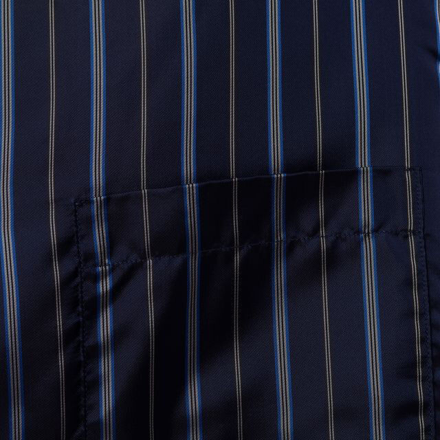 メゾン マルジェラ Maison Margiela パデッドシャツ ネイビー