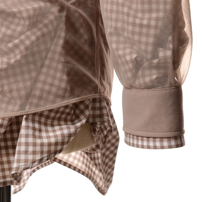メゾン マルジェラ Maison Margiela レイヤーシャツ コットンなど