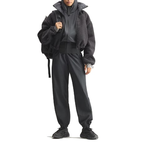 ステラマッカートニー stella mccartney アディダス adidas フード付きトラックジャケット ポリエステル ブラック 正規取扱