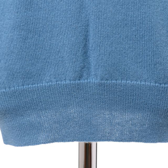 プリングル PRINGLE OF SCOTLAND Vネックセーター カシミア スモーク