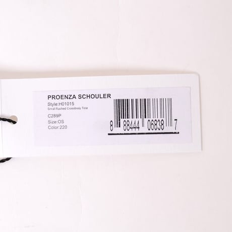プロエンザスクーラー Proenza Schouler スモールシャーリングクロスボディトート スムースカーフレザー トープ