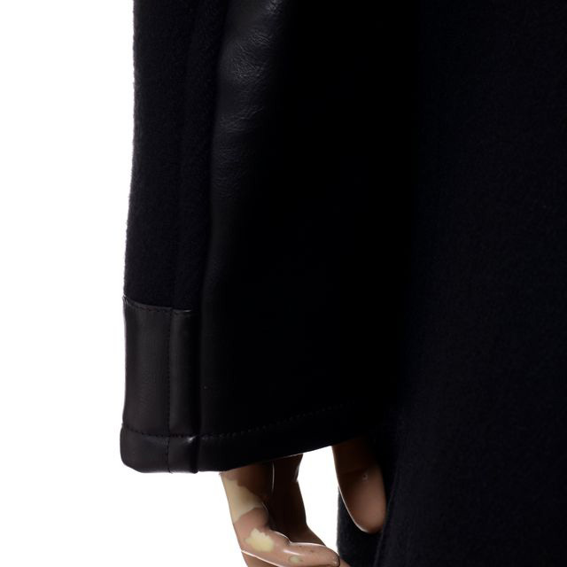 メゾン マルジェラ Maison Margiela ダブルクロスショートコート 