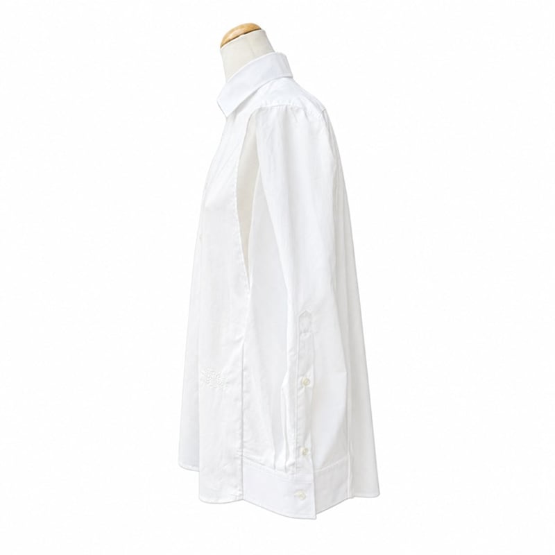 エムエムシックス メゾンマルジェラ MM6 MAISON MARGIELA 襟付き変形
