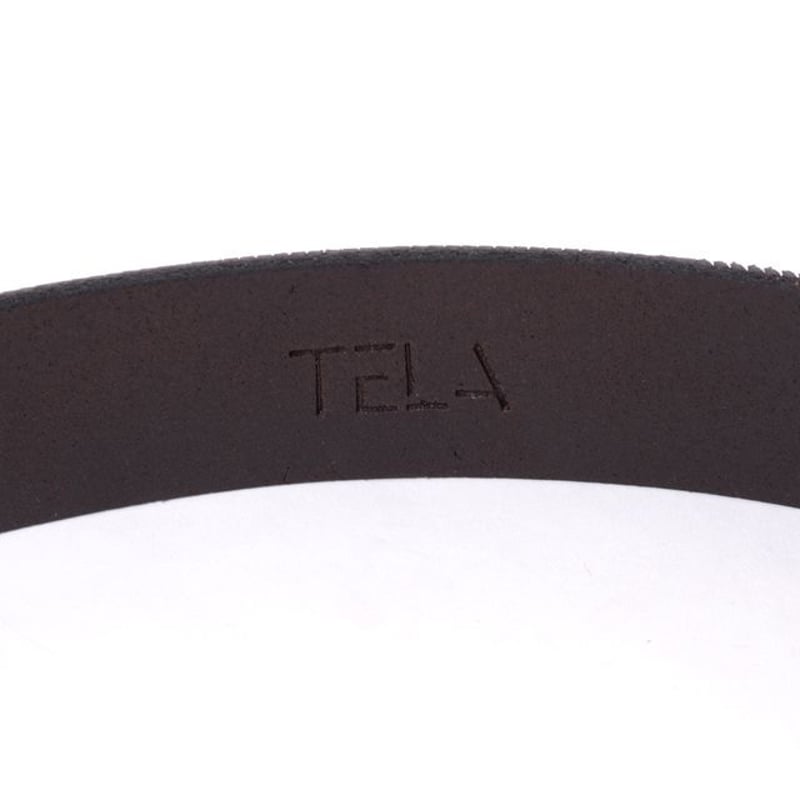 【TELA(テラ)】ベルト 牛皮・イタリア産 TELA(テラ)】ベルト 牛皮・イタリア産