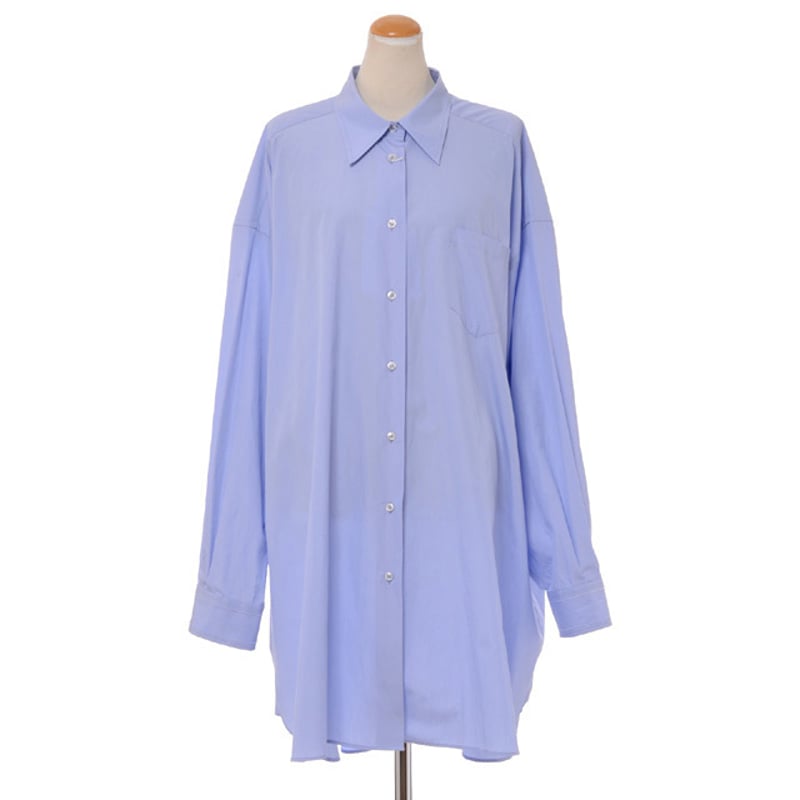 メゾンマルジェラ　ブラウス メゾン マルジェラ Maison Margiela オーバーフィットシャツブラウス