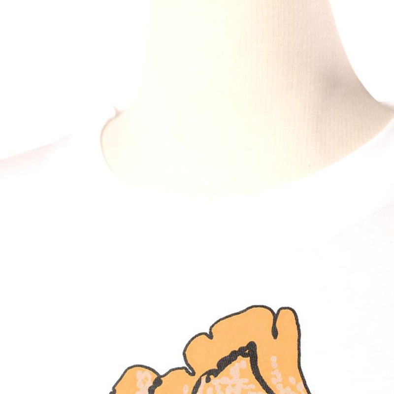 MARNI 25SS フラワープリントtシャツ 40 MARNI - クロップド フラワープリントTシャツ / ホワイト / 25SS new