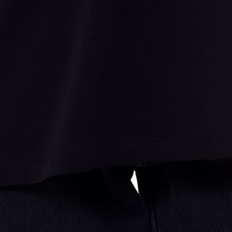 ラフシモンズ RAF SIMONS ティーンエイジドリームス・ビッグフィットツアーTシャツ コットン ブラック