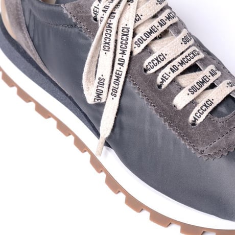 ブルネロクチネリ Brunello Cucinelli スニーカー バックスキンなど ダークグレー