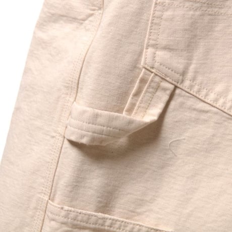 メゾン マルジェラ Maison Margiela ペインターパンツ コットン オフホワイト 正規取扱