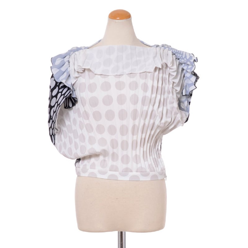 エムエムシックス メゾンマルジェラ MM6 MAISON MARGIELA プリーツ 