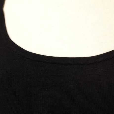 エクストリームカシミヤ extreme cashmere x n471britney コットンカシミア ブラック