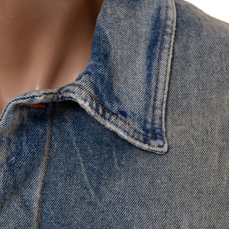 エムエムシックス メゾンマルジェラ MM6 MAISON MARGIELA デニムジャケット コットン ブルーデニム