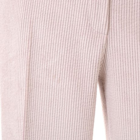 インポートブランド import brand ストレートパンツ コーデュロイ ミルクティ