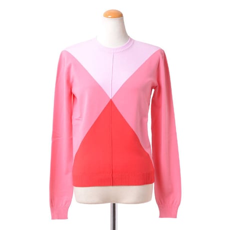 マルニ Marni 長袖セーター ジャージーニット ピンクビビット
