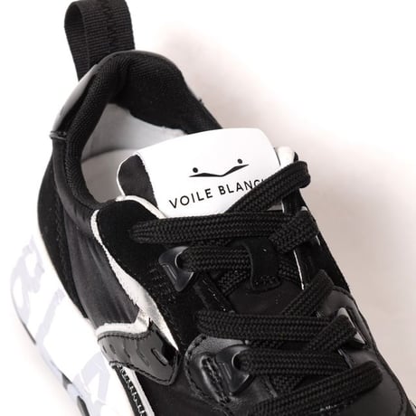 インポートブランド import brand VOILE BLANCHE ボイルブランシェ club105厚底スニーカー 牛革など ブラック