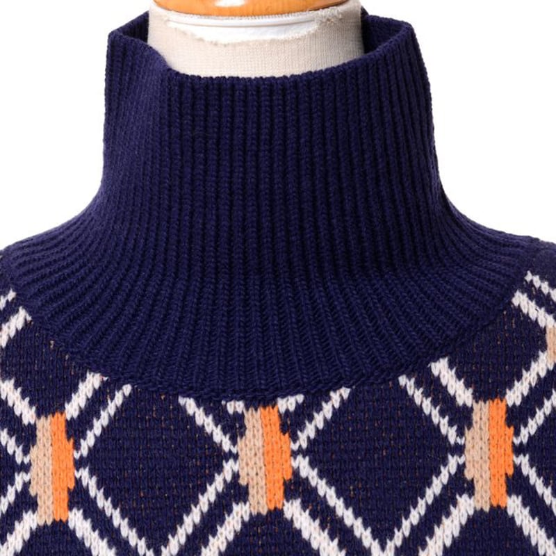 ソニアリキエル SONIA RYKIEL ハイネックロゴセーター ウール ソニアリキエル SONIA RYKIEL ハイネックロゴセーター ウール