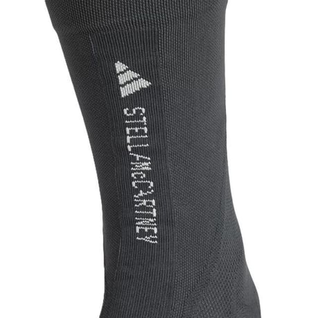 ステラマッカートニー stella mccartney アディダス adidas ロゴ入りソックス 高吸湿素材 ブラック 正規取扱