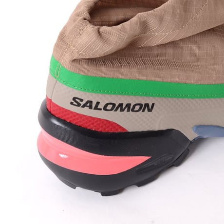 エムエムシックス メゾンマルジェラ MM6 MAISON MARGIELA レディース サロモンクロスクロ―シューズ ナイロン マルチ