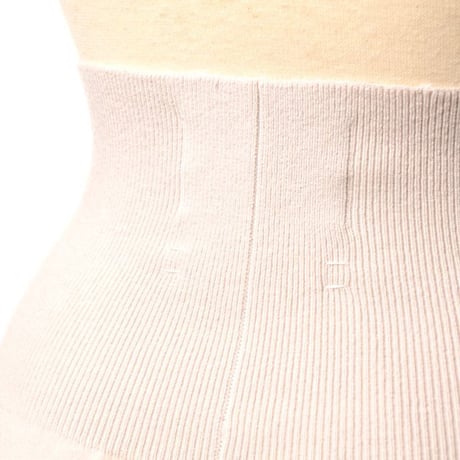 エクストリームカシミヤ extreme cashmere x n388 easeフレアースカート カシミアなど チョーク