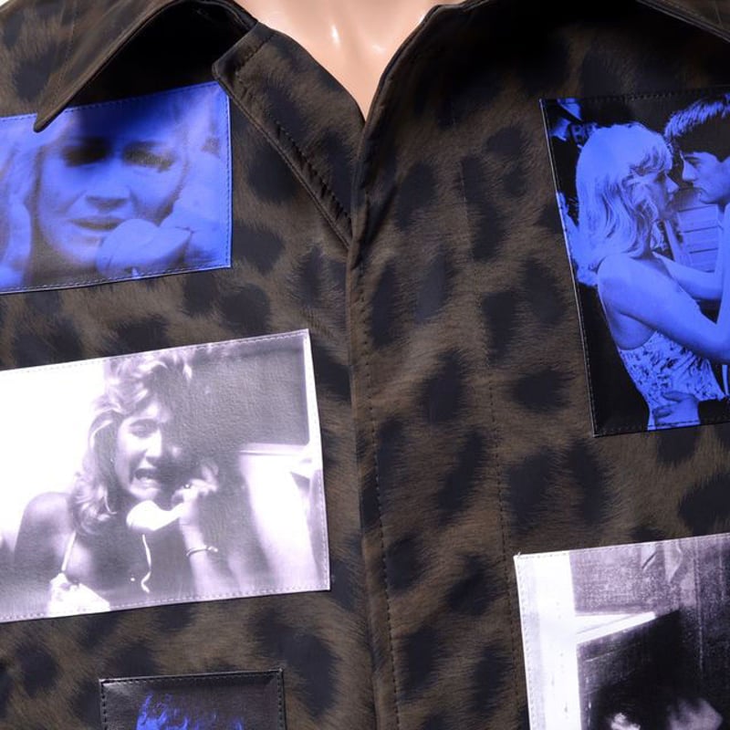 RAF SIMONS ラフシモンズ 19AW アニマルカーコート カーキ 46 RAF SIMONS ラフシモンズ 19AW アニマルカーコート カーキ 46